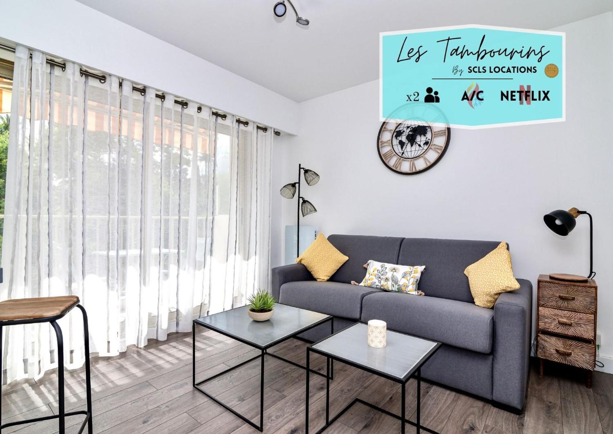 Ferienwohnung Les Tambourins By Scls Locations Cannes Exterior foto